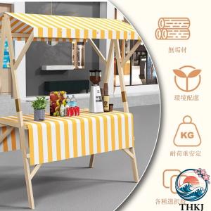 屋台ブース 仮設屋台セット 多機能 折りたたみ...の詳細画像1