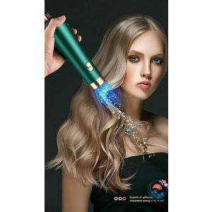 カールヘアブラシ ヘアドライヤ 使いやすい お...の詳細画像3
