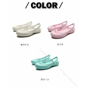 レディース 防水 オフィスサンダル 夏用 ナー...の詳細画像1