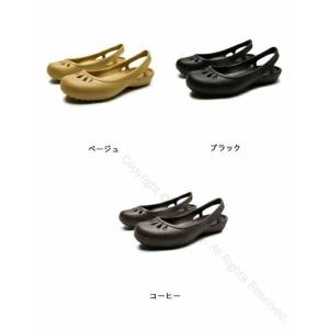 レディース 防水 オフィスサンダル 夏用 ナー...の詳細画像2