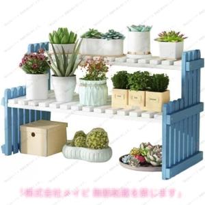 フラワースタンド ガーデンラック 天然竹製 1...の詳細画像3