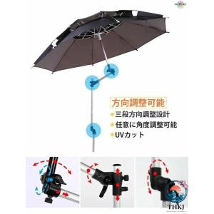 釣り用傘 フィッシングパラソル UV カット ...の詳細画像2
