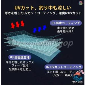 釣り用傘 フィッシングパラソル UV カット ...の詳細画像5