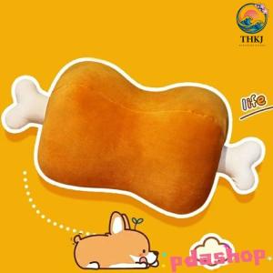 アニメ風 でっかい骨付き肉 抱き枕 癒やし ぬ...の詳細画像3