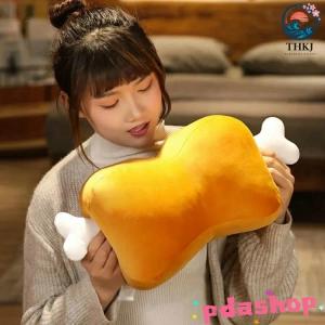 アニメ風 でっかい骨付き肉 抱き枕 癒やし ぬ...の詳細画像4