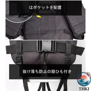 ライフジャケット 救命胴衣 大人 子供用 強い...の詳細画像4