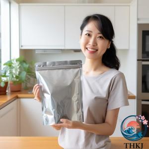米保存袋 アルミ 真空 チャック付き 5kg ...の詳細画像1