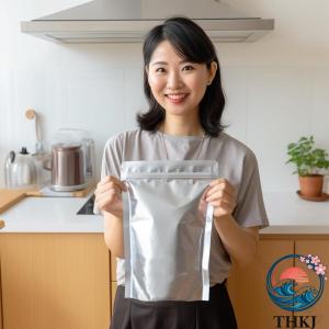 米保存袋 アルミ 真空 チャック付き 5kg ...の詳細画像2