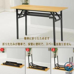 長机 折り畳み 会議用テーブル オフィスデスク...の詳細画像2