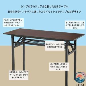 長机 折り畳み 会議用テーブル オフィスデスク...の詳細画像4