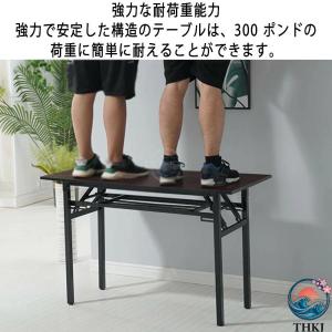 長机 折り畳み 会議用テーブル オフィスデスク...の詳細画像5