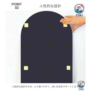 割れない鏡 一体型 全身鏡 姿見 超軽量 軽い...の詳細画像3