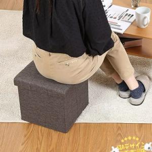 座れる収納ボックス 収納ベンチ 収納スツール ...の詳細画像1