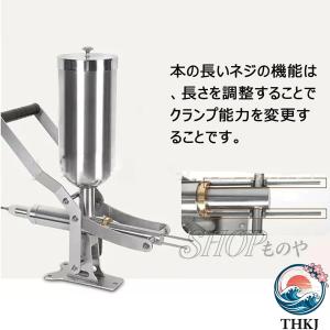 手動クリーム充填機 5L ドーナツ充填機 業務...の詳細画像4