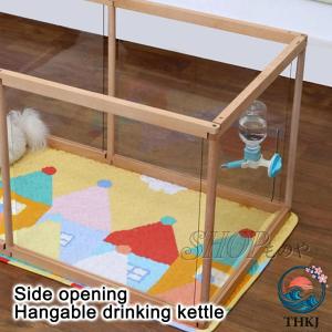 猫ケージ 大型猫ケージ キャットケージ 透明猫...の詳細画像5