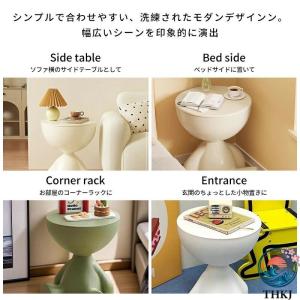 サイドテーブル 収納 北欧 コーヒーテーブル ...の詳細画像2