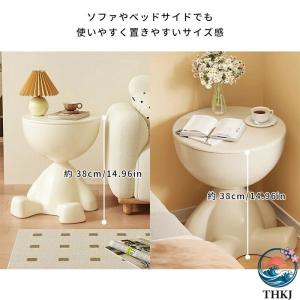 サイドテーブル 収納 北欧 コーヒーテーブル ...の詳細画像4