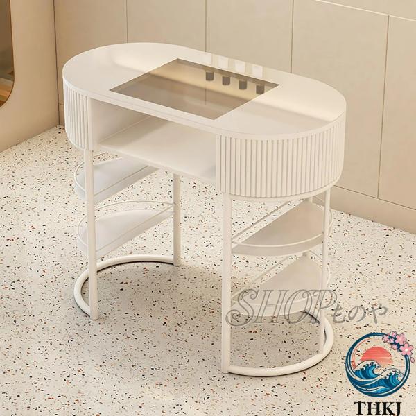 ネイルテーブル ネイルデスク マニキュアテーブル 机 椅子 セット サロンデスク ネイルメイク作業台...