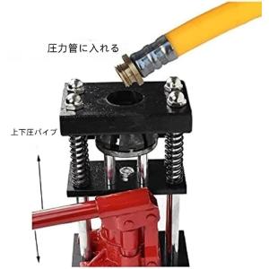 手動油圧パイプ 油圧式圧着工具 油圧ホースクリ...の詳細画像3