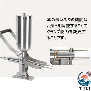 手動クリーム充填機 5L ドーナツ充填機 業務...の詳細画像5