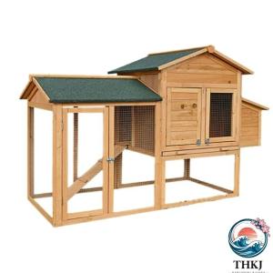 大型 鶏小屋 屋外 ケージ マルチドア設計 雨よけキャノピー付き 収卵トレイ 組み立て簡単 防犯 ニワトリ 小屋 うさぎ 小動物 飼育 ケージ 庭 ガ