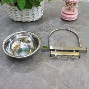 猫 水飲み器 ケージ ウォーターボウル 固定 ...の詳細画像2