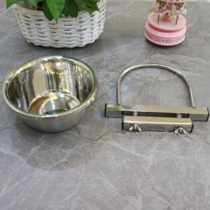 猫 水飲み器 ケージ ウォーターボウル 固定 ...の詳細画像3