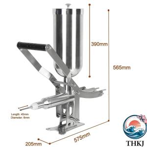 手動クリーム充填機 5L ドーナツ充填機 業務...の詳細画像2