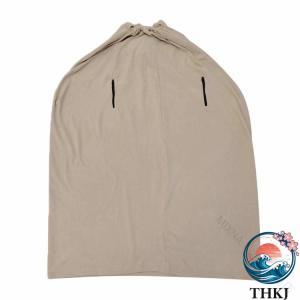 業務用 よもぎ蒸し マント 洗濯可能 温活 袖...の詳細画像2