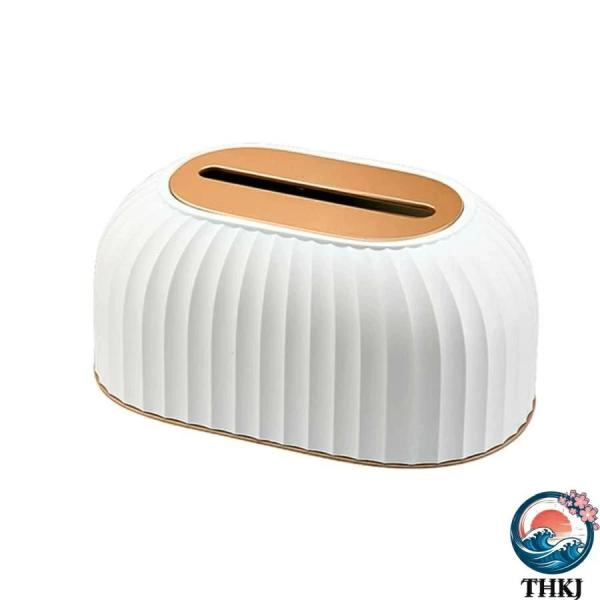 ティッシュケース ティッシュホルダー ティッシュボックス バネ付き 家庭用ライトラグジュアリースタイ...