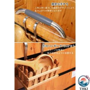 木製バスタブ 露天風呂 アイスバス 簡易風呂 ...の詳細画像4