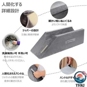 足サポート用枕 手術後 就寝用 足置き むくみ...の詳細画像3