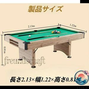3in1ビリヤード台 卓球台 アメ台 7 8フ...の詳細画像3