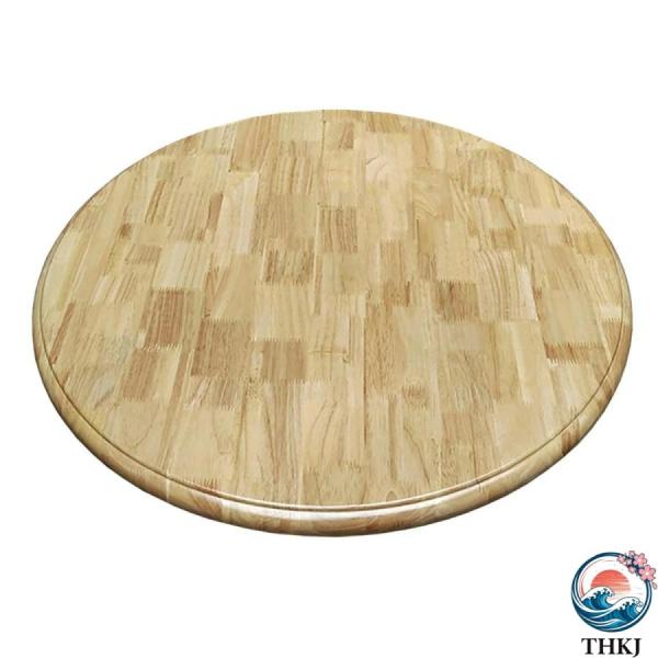 円卓用ターンテーブル 中華テーブル 家庭用回転台 360回転式 回転テーブル 食器収納トレイ 無垢材...