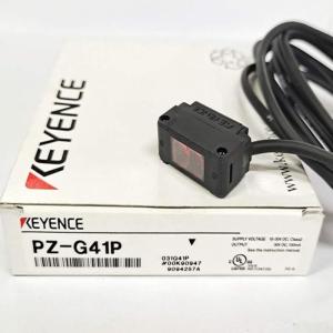 新品 送料無料 Keyence キーエンス PZ-G41P アンプ内蔵型光電センサ