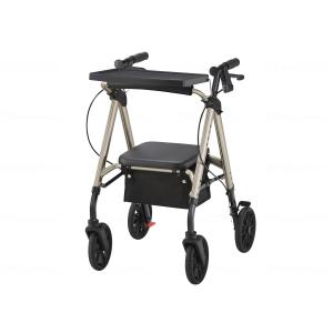 アルコートレイウォーカーT　中古　歩行器　室内　抵抗器付き　トレイ　カゴ付き アルコートレイウォーカーT 中古 歩行器 室内 抵抗器付き トレイ