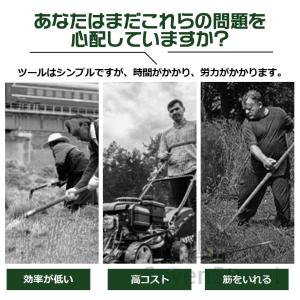 最強 2025 草刈り機 自走式草刈り機 家庭...の詳細画像4