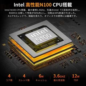 ミニpc LCDスクリーン付き Windows...の詳細画像5