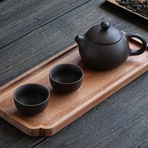 木製トレー お茶トレー カフェ コーヒー トレ...の詳細画像4