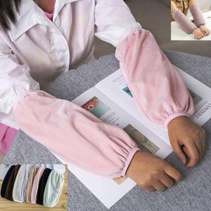 無地 アームカバー 腕カバー レディース 男女兼用