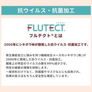 抗ウイルス・抗菌レースカーテン FLUTECT...の詳細画像1