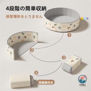 ボールプール 折りたたみ ベビー ベビーサーク...の詳細画像1