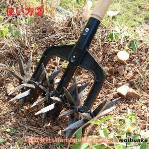 2025最新 耕運機 手押し コードレス 回転...の詳細画像3