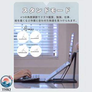 ノートパソコンスタンド サイドテーブル 折り畳...の詳細画像3