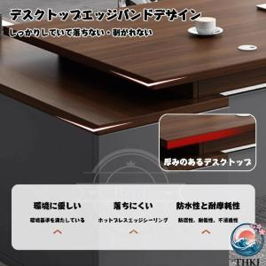 オフィスデスク法人様向け 社長デスク L字デス...の詳細画像3