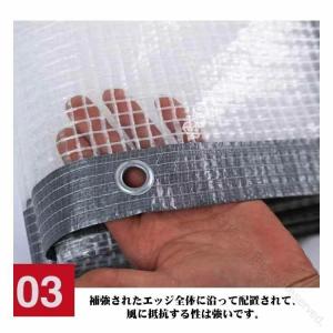 2×4m 2×3m 3×3m 屋外用透明ビニー...の詳細画像3