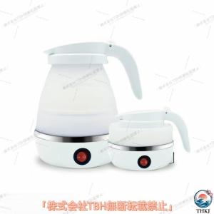 ケトル 折り畳みケトル 折りたたみ 電気ケトル...の詳細画像1