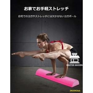 ストレッチ用ポール ハーフ ヨガポール フォー...の詳細画像1