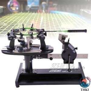 バドミントン専用手動ストリングマシン ガット張り機 専用バドミントンストリングマシン THKJ テニスラケットストリングマシン ハンドル式ガット張り機