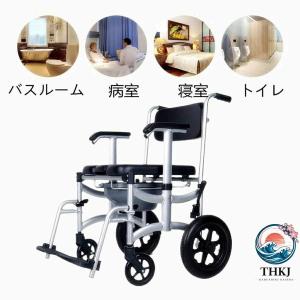 シャワーチェア 折りたたみ アルミ製 軽量 入...の詳細画像1